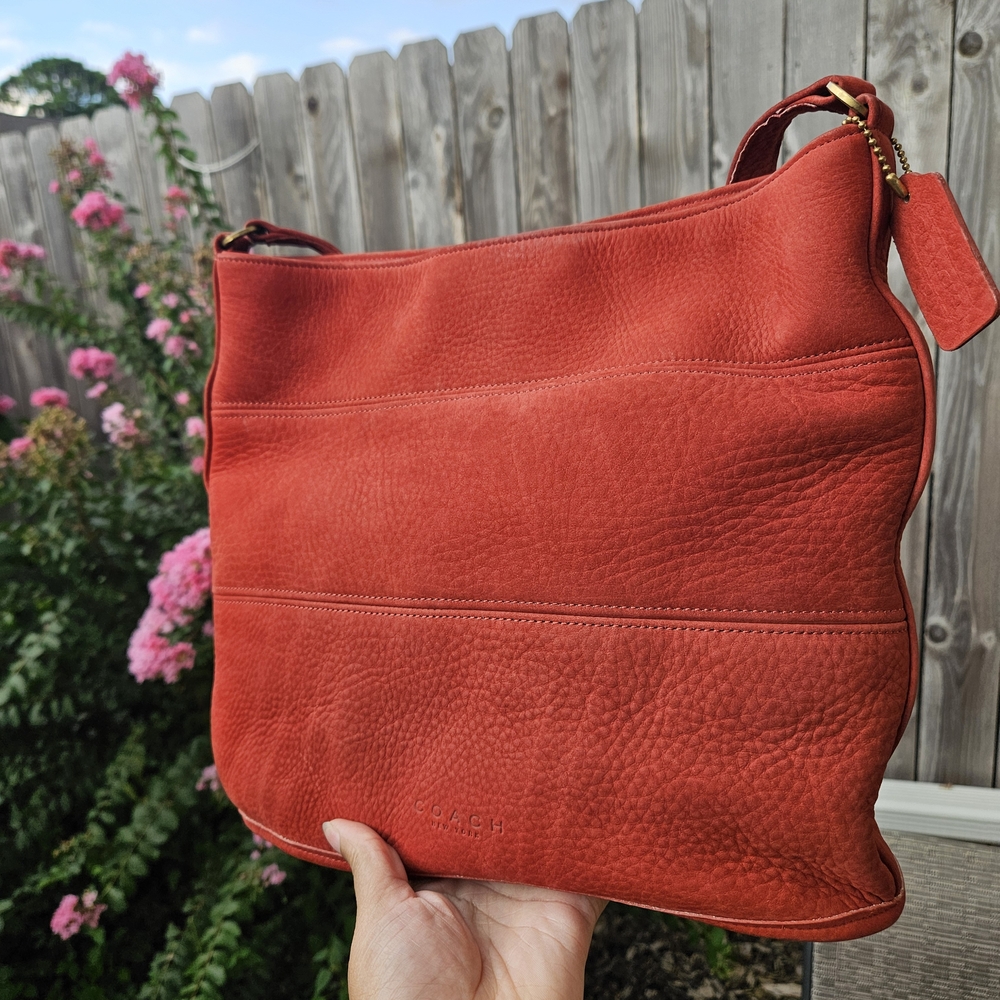 Coach Nubuc Tribeca Tote 4394